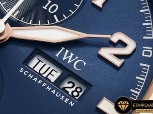 IWC0410 - Pilot Chrono Le Petit 377721 RGLE Blue ZF A7750 - 06.jpg